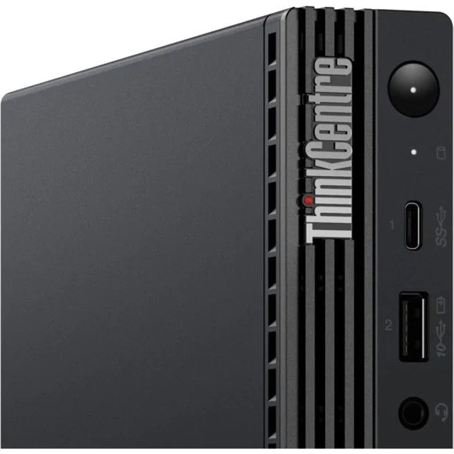 Lenovo ThinkCentre M80q 11DN0039CA Desktop Computer - Intel Core i5 10th Gen i5-10500T Hexa-core (6 Core) 2.30 GHz - 8 GB RAM DDR4 SDRAM - 256 GB SSD - Tiny - Raven Black 11DN0039CA