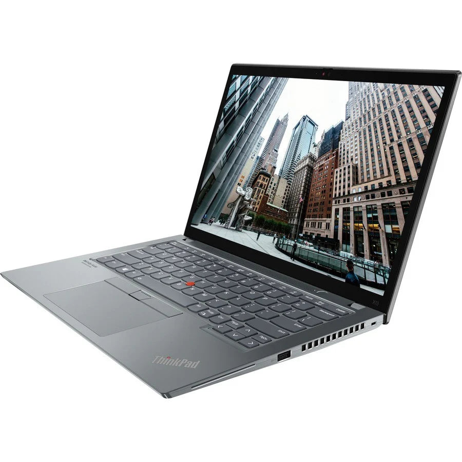 Lenovo ThinkPad X13 Gen 2 20WK009BCA 13.3" Touchscreen Notebook - WUXGA - 1920 x 1200 - Intel Core i7 11th Gen i7-1165G7 Quad-core (4 Core) 2.80 GHz - 16 GB RAM - 512 GB SSD - Storm Gray 20WK009BCA