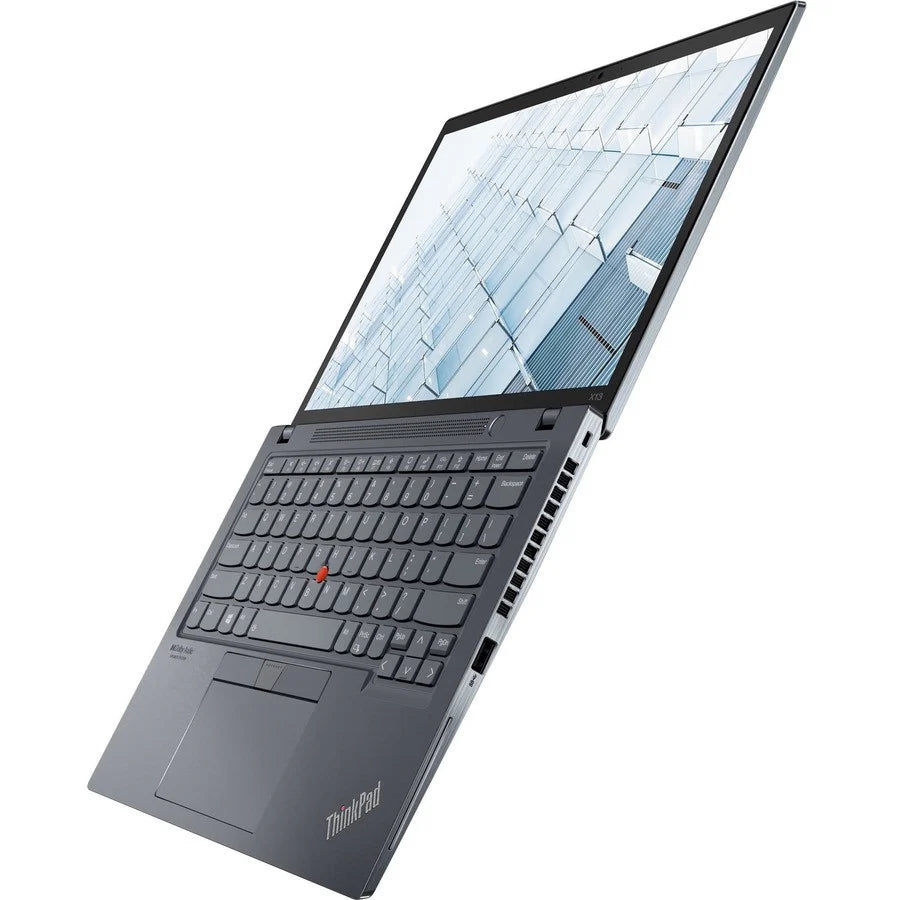 Lenovo ThinkPad X13 Gen 2 20WK009BCA 13.3" Touchscreen Notebook - WUXGA - 1920 x 1200 - Intel Core i7 11th Gen i7-1165G7 Quad-core (4 Core) 2.80 GHz - 16 GB RAM - 512 GB SSD - Storm Gray 20WK009BCA