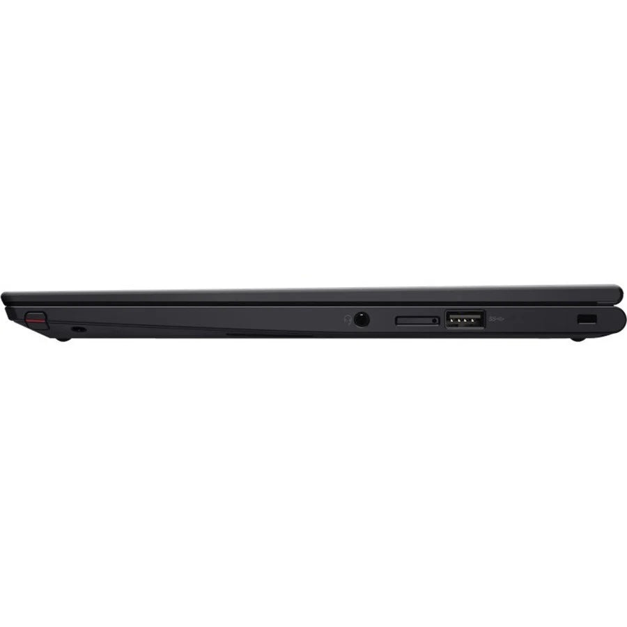 Lenovo ThinkPad X13 Yoga Gen 2 20W80037US 13.3" Touchscreen 2 in 1 Notebook - WUXGA - 1920 x 1200 - Intel Core i5 11th Gen i5-1135G7 Quad-core (4 Core) 2.40 GHz - 8 GB RAM - 256 GB SSD - Black 20W80037US