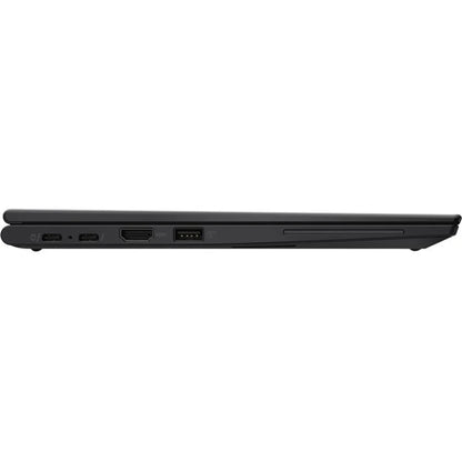 Lenovo ThinkPad X13 Yoga Gen 2 20W80037US 13.3" Touchscreen 2 in 1 Notebook - WUXGA - 1920 x 1200 - Intel Core i5 11th Gen i5-1135G7 Quad-core (4 Core) 2.40 GHz - 8 GB RAM - 256 GB SSD - Black 20W80037US