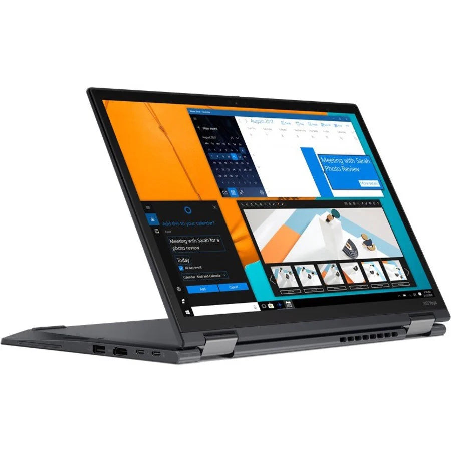 Lenovo ThinkPad X13 Yoga Gen 2 20W80037US 13.3" Touchscreen 2 in 1 Notebook - WUXGA - 1920 x 1200 - Intel Core i5 11th Gen i5-1135G7 Quad-core (4 Core) 2.40 GHz - 8 GB RAM - 256 GB SSD - Black 20W80037US