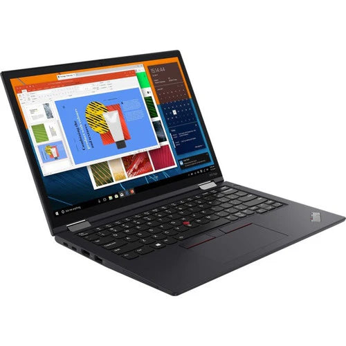 Lenovo ThinkPad X13 Yoga Gen 2 20W80037US 13.3" Touchscreen 2 in 1 Notebook - WUXGA - 1920 x 1200 - Intel Core i5 11th Gen i5-1135G7 Quad-core (4 Core) 2.40 GHz - 8 GB RAM - 256 GB SSD - Black 20W80037US