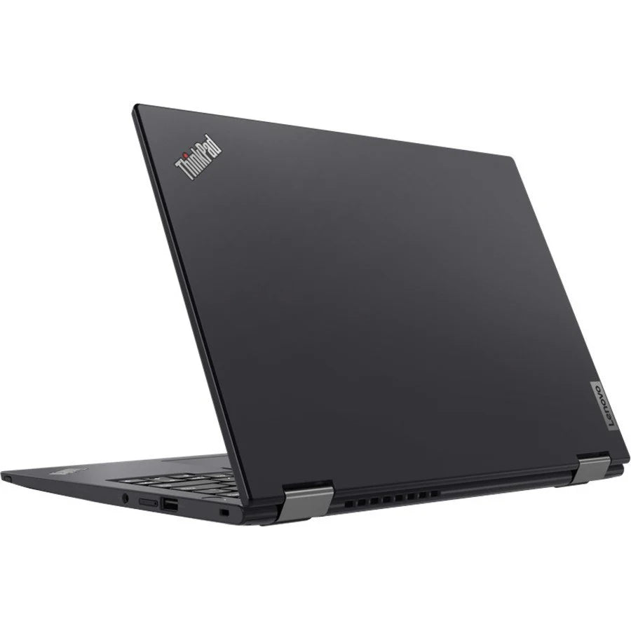 Lenovo ThinkPad X13 Yoga Gen 2 20W80037US 13.3" Touchscreen 2 in 1 Notebook - WUXGA - 1920 x 1200 - Intel Core i5 11th Gen i5-1135G7 Quad-core (4 Core) 2.40 GHz - 8 GB RAM - 256 GB SSD - Black 20W80037US