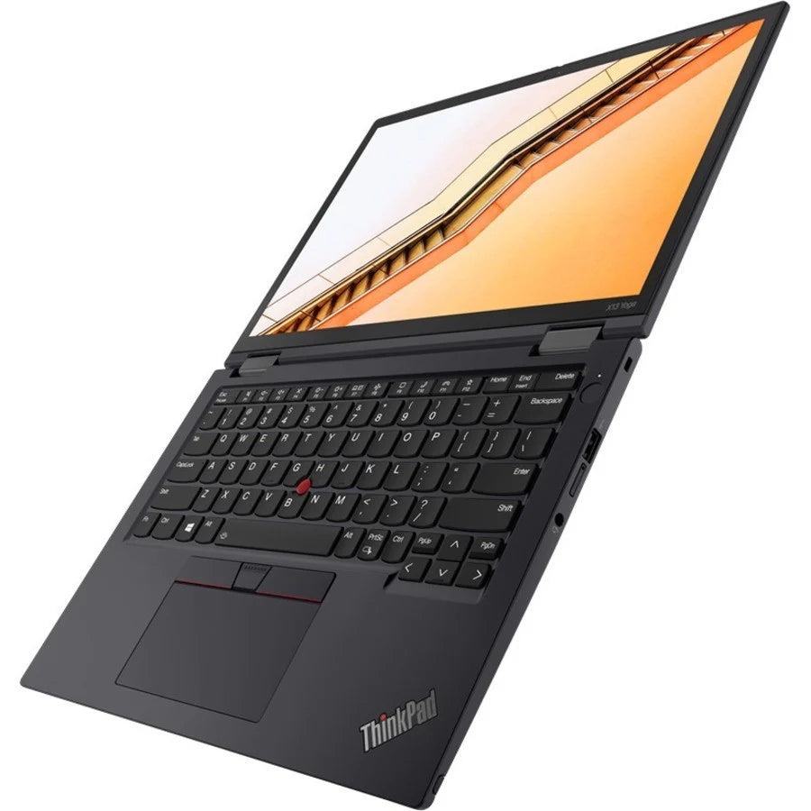 Lenovo ThinkPad X13 Yoga Gen 2 20W80037US 13.3" Touchscreen 2 in 1 Notebook - WUXGA - 1920 x 1200 - Intel Core i5 11th Gen i5-1135G7 Quad-core (4 Core) 2.40 GHz - 8 GB RAM - 256 GB SSD - Black 20W80037US