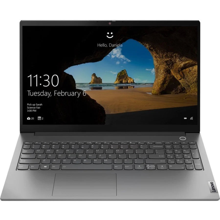 Lenovo ThinkBook 15 G2 ARE 20VG008UUS 15.6" Notebook - Full HD - 1920 x 1080 - AMD Ryzen 5 4600U Hexa-core (6 Core) 2.10 GHz - 8 GB RAM - 256 GB SSD - Mineral Gray 20VG008UUS