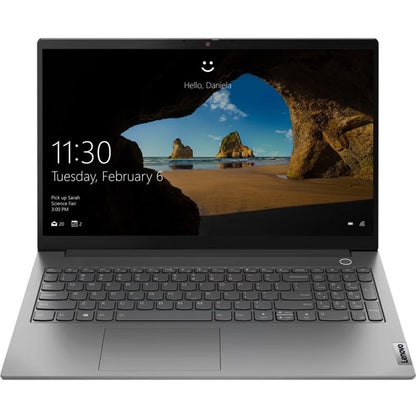 Lenovo ThinkBook 15 G2 ARE 20VG008UUS 15.6" Notebook - Full HD - 1920 x 1080 - AMD Ryzen 5 4600U Hexa-core (6 Core) 2.10 GHz - 8 GB RAM - 256 GB SSD - Mineral Gray 20VG008UUS