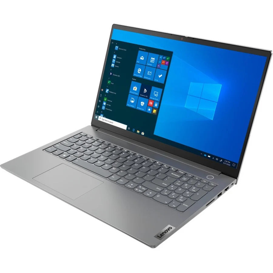 Lenovo ThinkBook 15 G2 ARE 20VG008UUS 15.6" Notebook - Full HD - 1920 x 1080 - AMD Ryzen 5 4600U Hexa-core (6 Core) 2.10 GHz - 8 GB RAM - 256 GB SSD - Mineral Gray 20VG008UUS