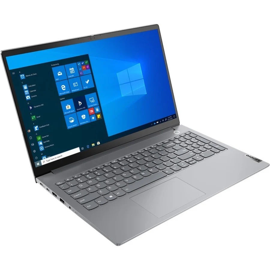 Lenovo ThinkBook 15 G2 ARE 20VG008UUS 15.6" Notebook - Full HD - 1920 x 1080 - AMD Ryzen 5 4600U Hexa-core (6 Core) 2.10 GHz - 8 GB RAM - 256 GB SSD - Mineral Gray 20VG008UUS