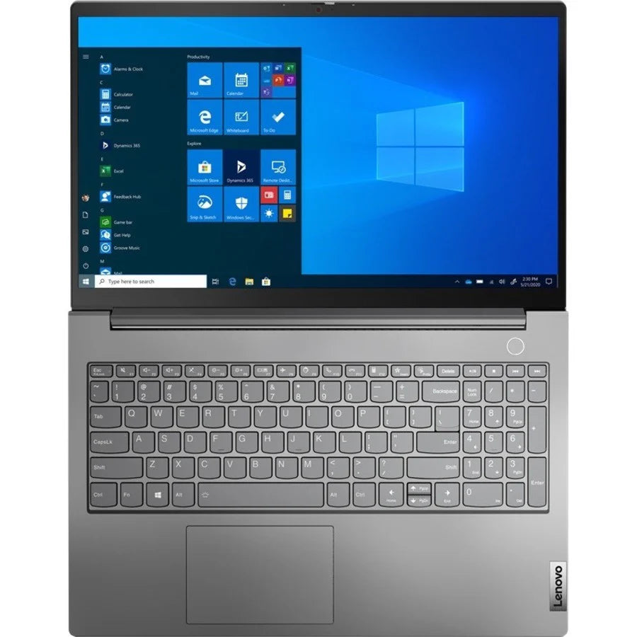 Lenovo ThinkBook 15 G2 ARE 20VG008UUS 15.6" Notebook - Full HD - 1920 x 1080 - AMD Ryzen 5 4600U Hexa-core (6 Core) 2.10 GHz - 8 GB RAM - 256 GB SSD - Mineral Gray 20VG008UUS