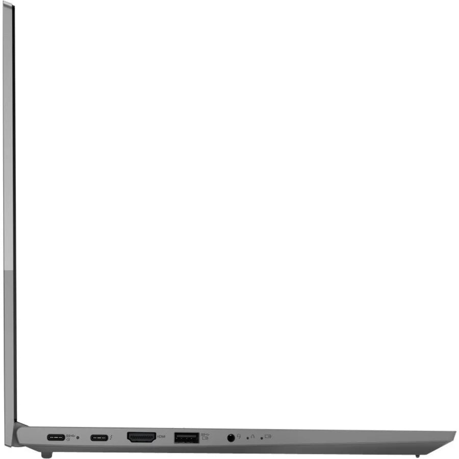 Lenovo ThinkBook 15 G2 ARE 20VG008UUS 15.6" Notebook - Full HD - 1920 x 1080 - AMD Ryzen 5 4600U Hexa-core (6 Core) 2.10 GHz - 8 GB RAM - 256 GB SSD - Mineral Gray 20VG008UUS