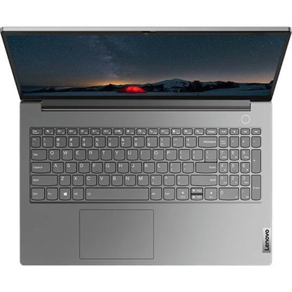 Lenovo ThinkBook 15 G2 ARE 20VG008UUS 15.6" Notebook - Full HD - 1920 x 1080 - AMD Ryzen 5 4600U Hexa-core (6 Core) 2.10 GHz - 8 GB RAM - 256 GB SSD - Mineral Gray 20VG008UUS