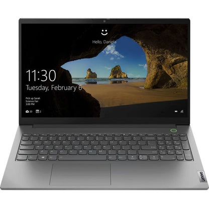 Lenovo ThinkBook 15 G2 ARE 20VG0067CA 15.6" Notebook - Full HD - 1920 x 1080 - AMD Ryzen 5 4500U Hexa-core (6 Core) 2.30 GHz - 8 GB RAM - 256 GB SSD - Mineral Gray 20VG0067CA