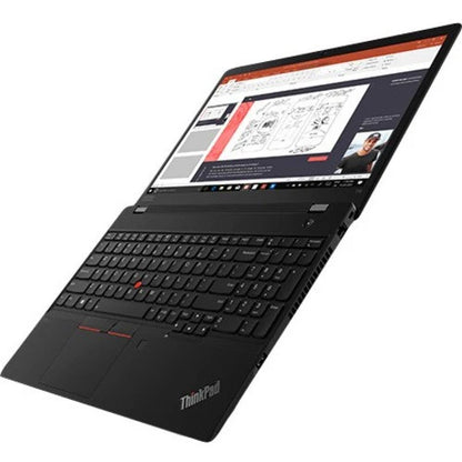 Lenovo ThinkPad T15 Gen 2 20W4001CUS 15.6" Notebook - Full HD - 1920 x 1080 - Intel Core i5 i5-1135G7 Quad-core (4 Core) 2.40 GHz - 8 GB RAM - 256 GB SSD - Black 20W4001CUS