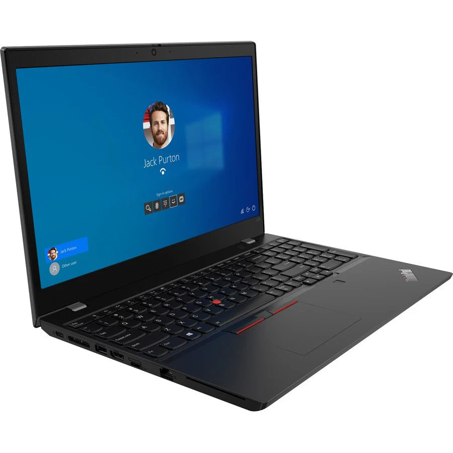 Lenovo ThinkPad L15 Gen2 20X3006YUS 15.6" Touchscreen Notebook - Full HD - 1920 x 1080 - Intel Core i7 11th Gen i7-1165G7 Quad-core (4 Core) 2.80 GHz - 16 GB RAM - 256 GB SSD - Black 20X3006YUS