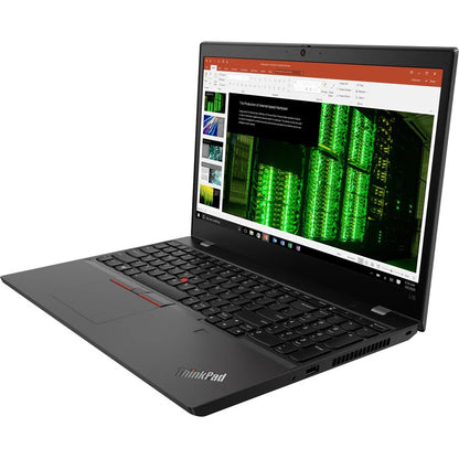 Lenovo ThinkPad L15 Gen2 20X3006YUS 15.6" Touchscreen Notebook - Full HD - 1920 x 1080 - Intel Core i7 11th Gen i7-1165G7 Quad-core (4 Core) 2.80 GHz - 16 GB RAM - 256 GB SSD - Black 20X3006YUS