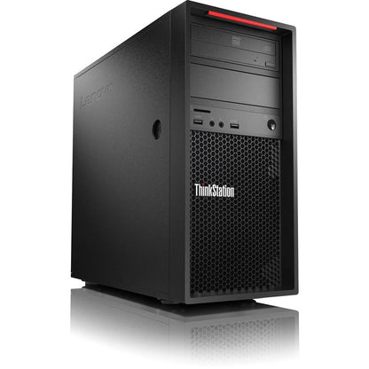 Lenovo ThinkStation P520c 30BX00D2US Workstation - 1 x Intel Xeon Quad-core (4 Core) W-2225 4.10 GHz - 16 GB DDR4 SDRAM RAM - 512 GB SSD - Tower 30BX00D2US