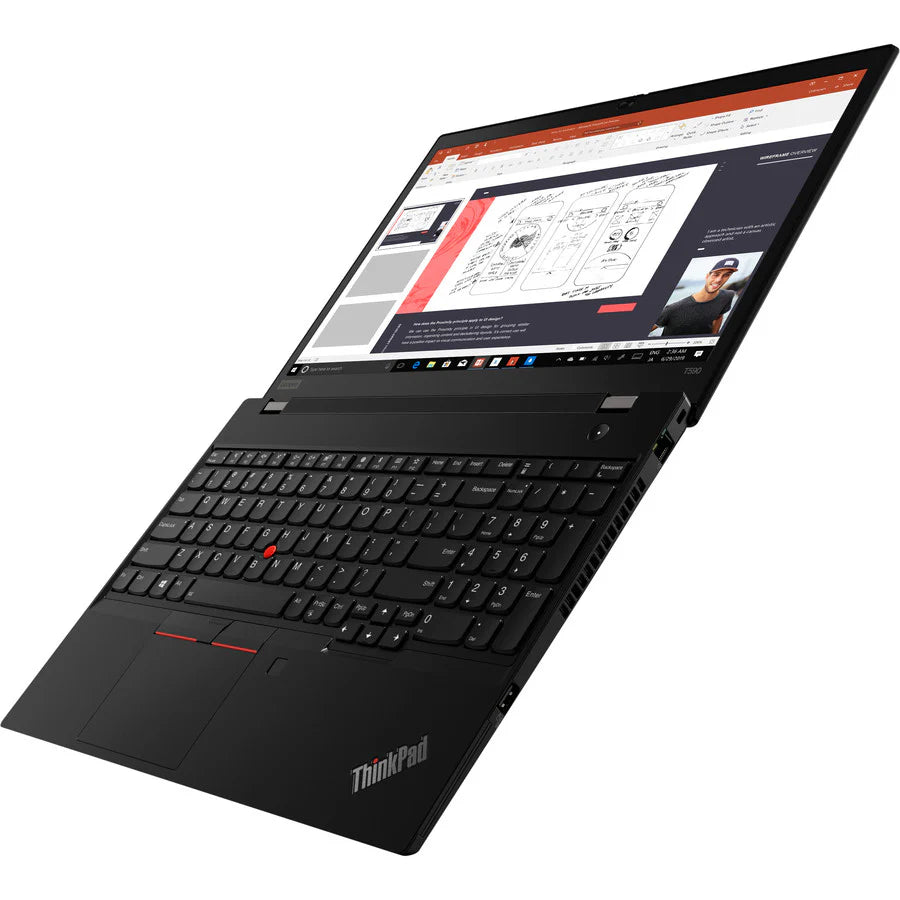 Lenovo ThinkPad T590 20N40038CA 15.6" Touchscreen Notebook - 1920 x 1080 - Intel Core i7 8th Gen i7-8665U Quad-core (4 Core) 1.90 GHz - 16 GB RAM - 1 TB SSD 20N40038CA