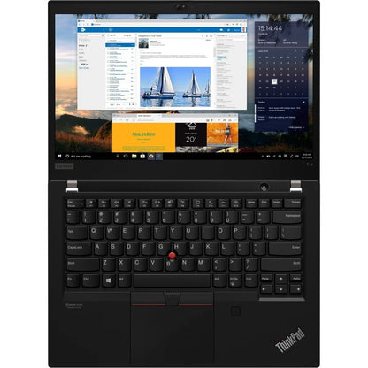 Lenovo ThinkPad T14 Gen 2 20XK001JCA 14" Touchscreen Notebook - Full HD - 1920 x 1080 - AMD Ryzen 7 PRO 5850U Octa-core (8 Core) 1.90 GHz - 16 GB RAM - 512 GB SSD - Black 20XK001JCA