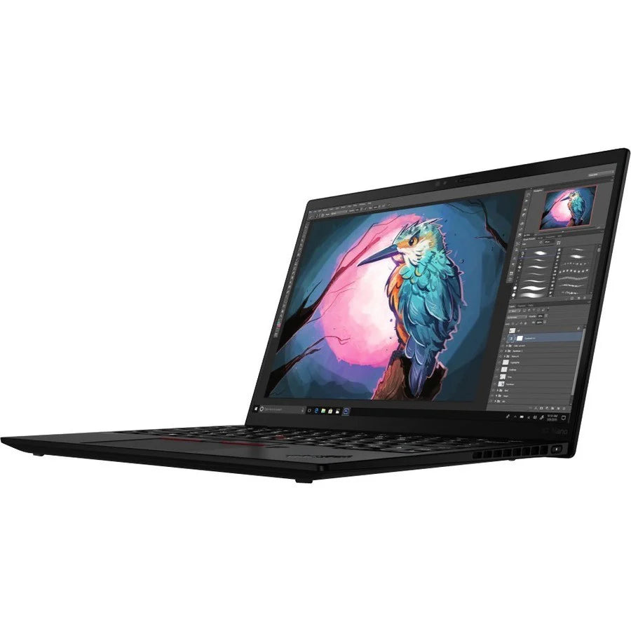 Lenovo ThinkPad X1 Nano Gen1 20UN0059US 13" Touchscreen Ultrabook - Intel Core i5 i5-1130G7 Quad-core (4 Core) 1.80 GHz - 16 GB RAM - 256 GB SSD - Woven Black 20UN0059US