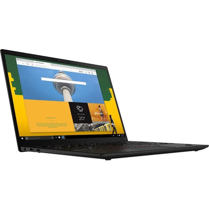 Lenovo ThinkPad X1 Nano Gen1 20UN0059US 13" Touchscreen Ultrabook - Intel Core i5 i5-1130G7 Quad-core (4 Core) 1.80 GHz - 16 GB RAM - 256 GB SSD - Woven Black 20UN0059US