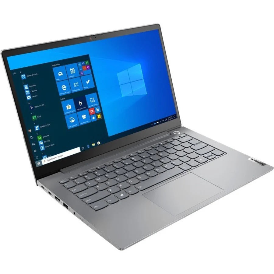 Lenovo ThinkBook 15 G2 ARE 20VG0062CA 15.6" Notebook - Full HD - 1920 x 1080 - AMD Ryzen 3 4300U Quad-core (4 Core) 2.70 GHz - 8 GB RAM - 256 GB SSD - Mineral Gray 20VG0062CA