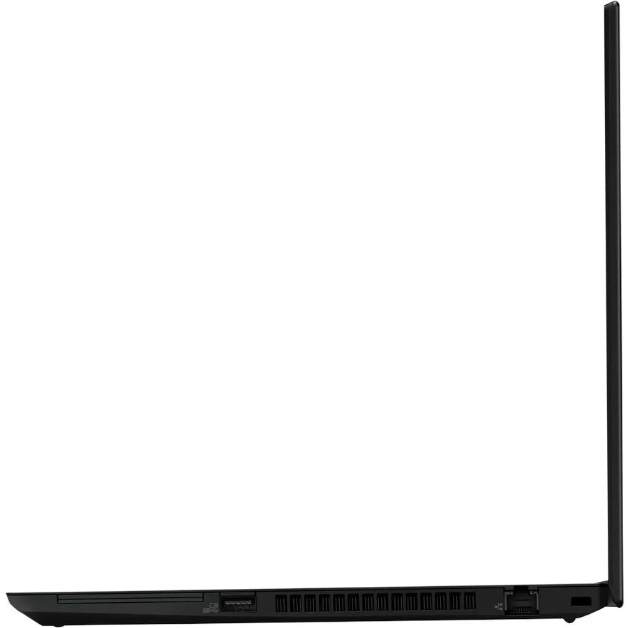 Lenovo ThinkPad T490 20N20027CA 14" Notebook - 1920 x 1080 - Intel Core i5 8th Gen i5-8265U Quad-core (4 Core) 1.60 GHz - 8 GB RAM - 256 GB SSD - Glossy Black 20N20027CA