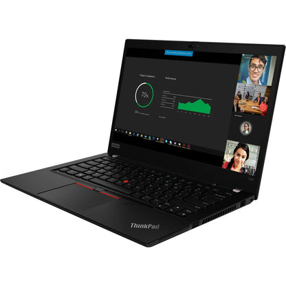 Lenovo ThinkPad T490 20N20027CA 14" Notebook - 1920 x 1080 - Intel Core i5 8th Gen i5-8265U Quad-core (4 Core) 1.60 GHz - 8 GB RAM - 256 GB SSD - Glossy Black 20N20027CA