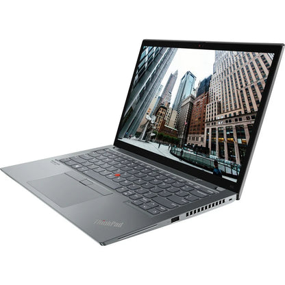 Lenovo ThinkPad X13 Gen 2 20WK009CUS 13.3" Touchscreen Notebook - WUXGA - 1920 x 1200 - Intel Core i5 11th Gen i5-1145G7 Quad-core (4 Core) 2.60 GHz - 16 GB RAM - 512 GB SSD - Storm Gray 20WK009CUS