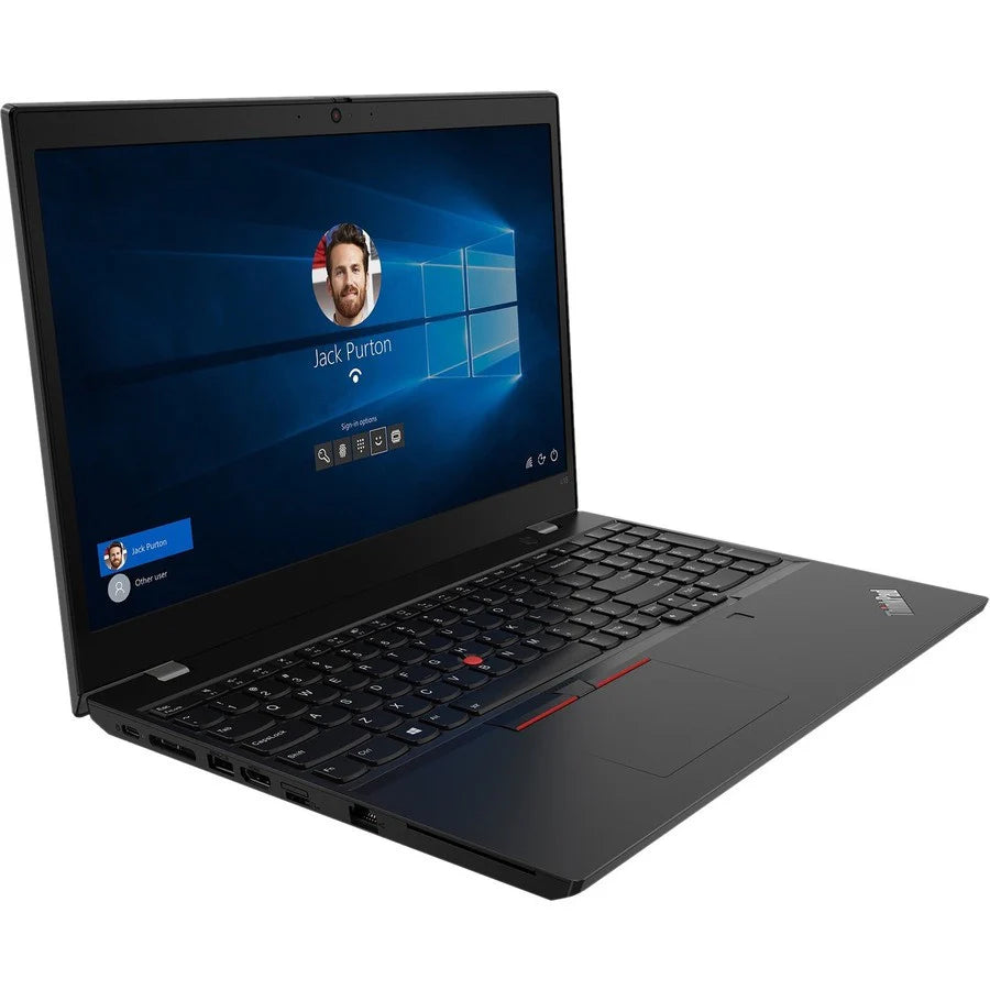 Lenovo ThinkPad L15 Gen1 20U7S0CB00 15.6" Touchscreen Notebook - Full HD - 1920 x 1080 - AMD Ryzen 5 PRO 4650U Hexa-core (6 Core) 2.10 GHz - 16 GB RAM - 512 GB SSD - Black 20U7S0CB00