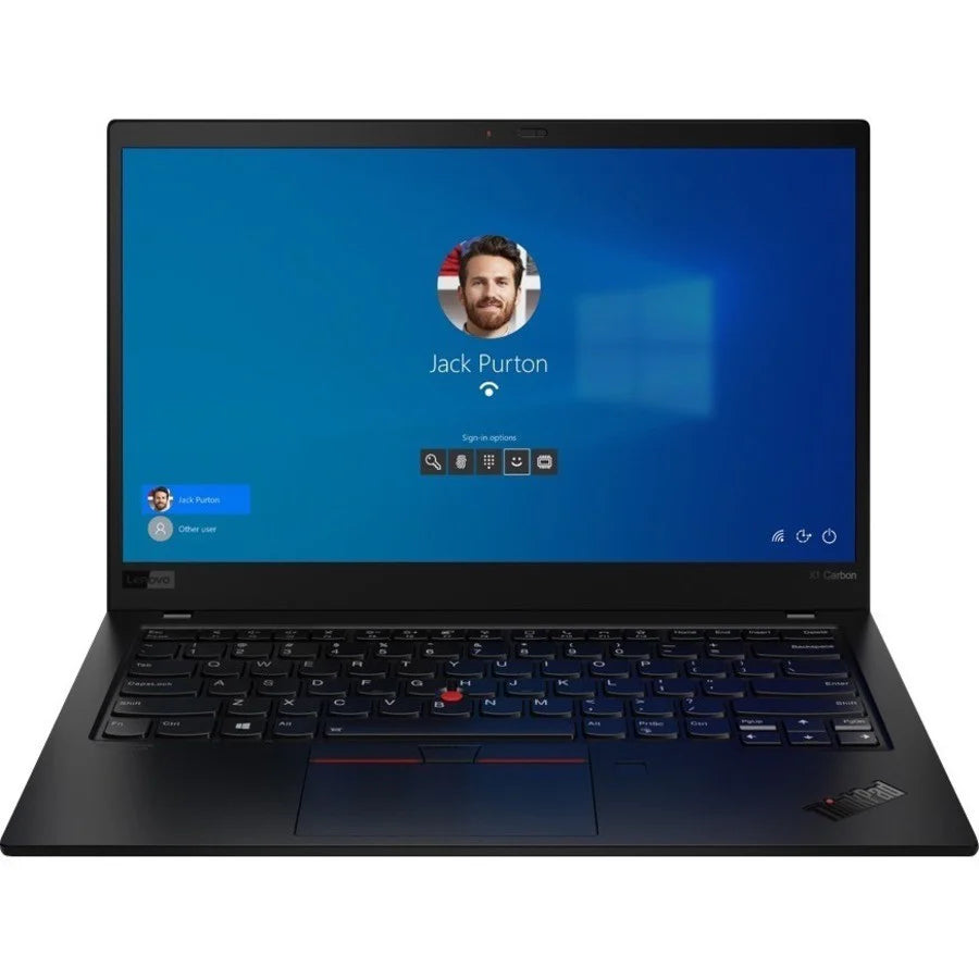 Lenovo ThinkPad X1 Carbon 8th Gen 20U90067US 14" Touchscreen Ultrabook - Full HD - 1920 x 1080 - Intel Core i7 10th Gen i7-10610U Quad-core (4 Core) 1.80 GHz - 16 GB RAM - 1 TB SSD - Black 20U90067US