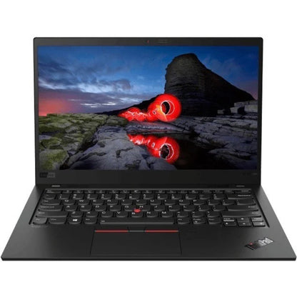 Lenovo ThinkPad X1 Carbon 8th Gen 20U90067US 14" Touchscreen Ultrabook - Full HD - 1920 x 1080 - Intel Core i7 10th Gen i7-10610U Quad-core (4 Core) 1.80 GHz - 16 GB RAM - 1 TB SSD - Black 20U90067US