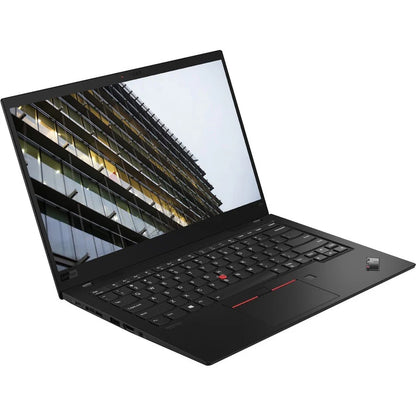 Lenovo ThinkPad X1 Carbon 8th Gen 20U90067US 14" Touchscreen Ultrabook - Full HD - 1920 x 1080 - Intel Core i7 10th Gen i7-10610U Quad-core (4 Core) 1.80 GHz - 16 GB RAM - 1 TB SSD - Black 20U90067US