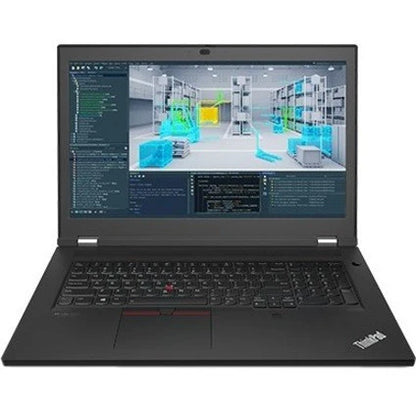 Lenovo ThinkPad P17 G2 20YU001RUS 17.3" Mobile Workstation - Full HD - 1920 x 1080 - Intel Core i7 11th Gen i7-11850H Octa-core (8 Core) 2.50 GHz - 32 GB RAM - 1 TB SSD - Black 20YU001RUS