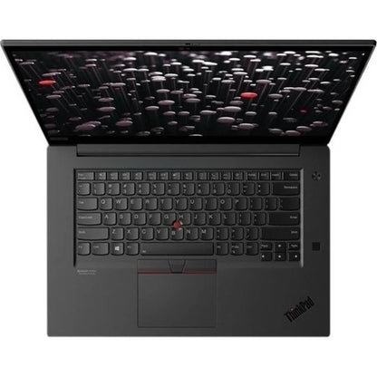 Lenovo ThinkPad P1 Gen 3 20TH003HUS 15.6" Mobile Workstation - Full HD - 1920 x 1080 - Intel Core i9 10th Gen i9-10885H Octa-core (8 Core) 2.40 GHz - 32 GB RAM - 1 TB SSD - Midnight Black 20TH003HUS