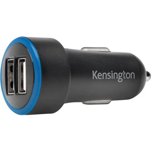 Kensington PowerBolt 5.2 Dual Car Charger - Black 38029