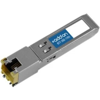 AddOn Cisco SFP-GE-T Compatible 1000BASE-TX SFP SFP-GE-T-AO