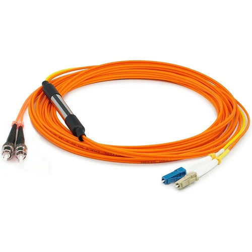 AddOn 2 x LC 62.5/125 to 1 x LC 62.5/125 & 1 x LC 9/125 2m Fiber Optic Mode Conditioning Patch Cable ADD-MODE-LCLC6-2