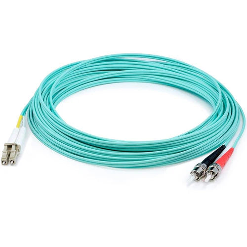 AddOn Fiber Optic Duplex Patch Network Cable ADD-ST-LC-15M5OM3