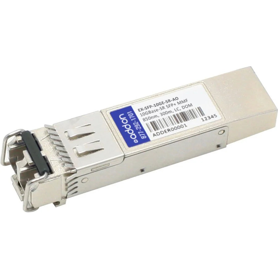 AddOn Juniper EX-SFP-10GE-SR Compatible SFP+ Module EX-SFP-10GE-SR-AO