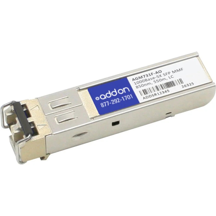 AddOn Netgear 1000BSX SFP mini-Gbic Module AGM731F-AO