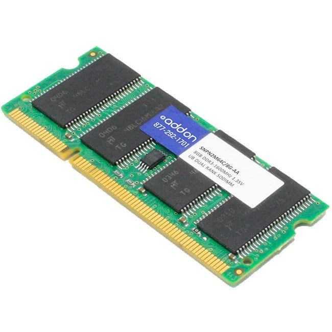 AddOn 8GB DDR3 SDRAM Memory Module SNPN2M64C/8G-AA