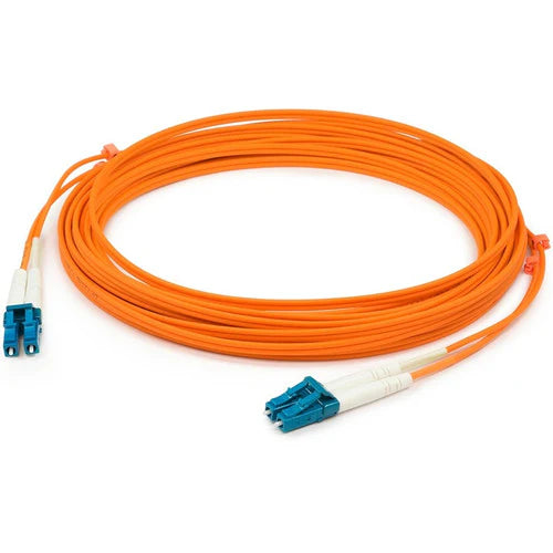 AddOn 5m Multi-Mode fiber (MMF) Duplex LC/LC OM1 Orange Patch Cable ADD-LC-LC-5M6MMF