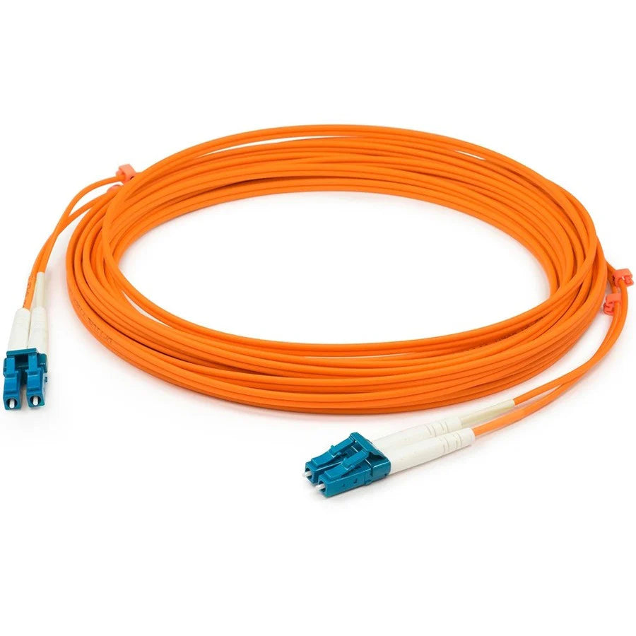 AddOn 7m Multi-Mode fiber (MMF) Duplex LC/LC OM1 Orange Patch Cable ADD-LC-LC-7M6MMF