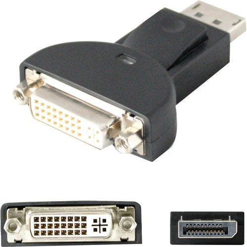 AddOn Displayport to DVI Adapter Converter - Male to Female DISPLAYPORT2DVIADPT