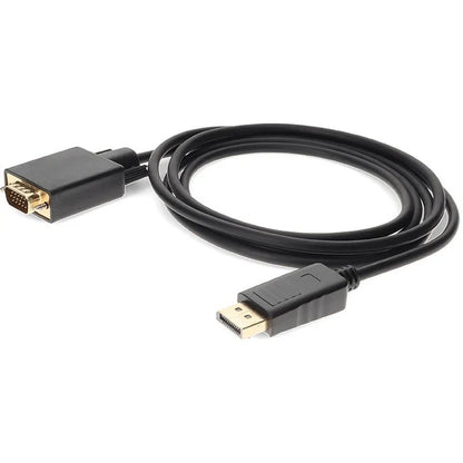 AddOn 6ft (1.8M) DisplayPort to VGA Adapter Cable - Male to Male DISPLAYPORT2VGA6F