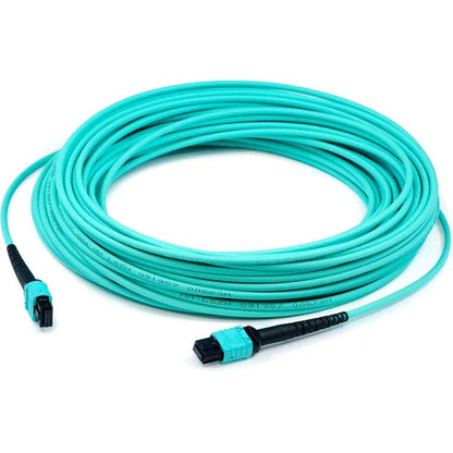 AddOn 3m MPO/MPO Female/Female OM3 50/125 LOMM LSZH 12 Fiber Crossover Cable ADD-MPOMPO-3M5OM3