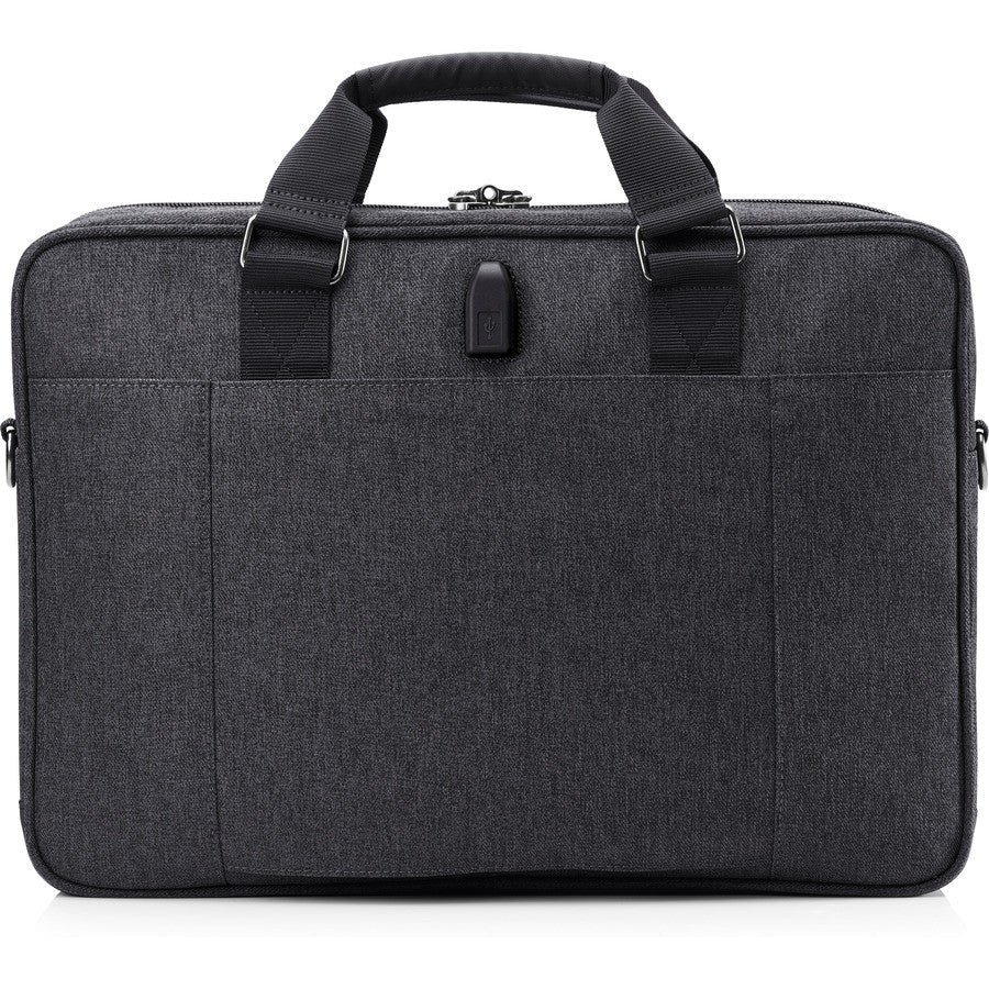 HP Executive Carrying Case for 15.6" HP Notebook - Gray 6KD06UT