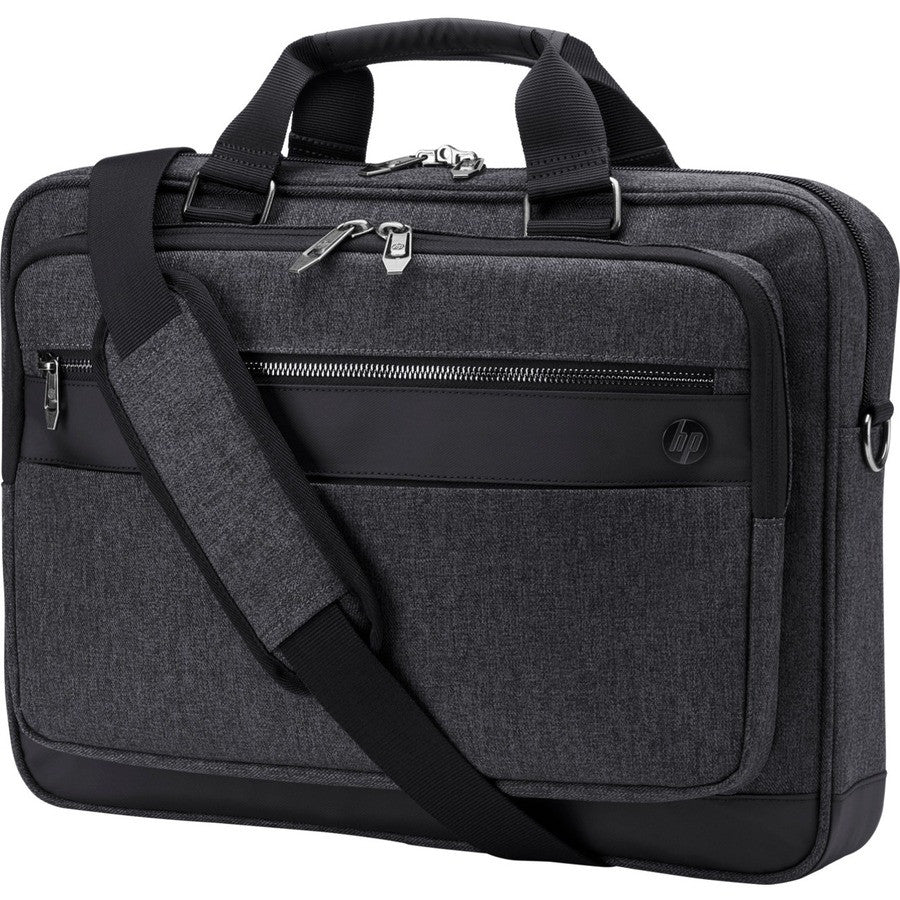 HP Executive Carrying Case for 15.6" HP Notebook - Gray 6KD06UT