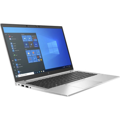 HP EliteBook 840 Aero G8 14" Notebook - Full HD - 1920 x 1080 - Intel Core i5 11th Gen i5-1135G7 Quad-core (4 Core) 2.40 GHz - 16 GB RAM - 512 GB SSD 432R6UT#ABL